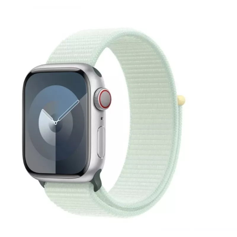 41mm Soft Mint Sport Loop