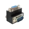 Delock adapteris VGA kištukas / lizdas 90° kampu (65171)