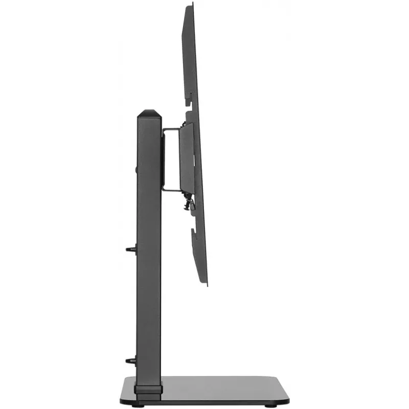 Goobay stalinis televizoriaus stovas Basic Fix | Sukamasis | 32-70 colių | Maksimalus svoris (talpa) 40 kg | Juodas