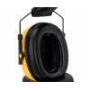 Dewalt DPG18-BX Apsauginės ausinės su Bluetooth, juodos, geltonos spalvos