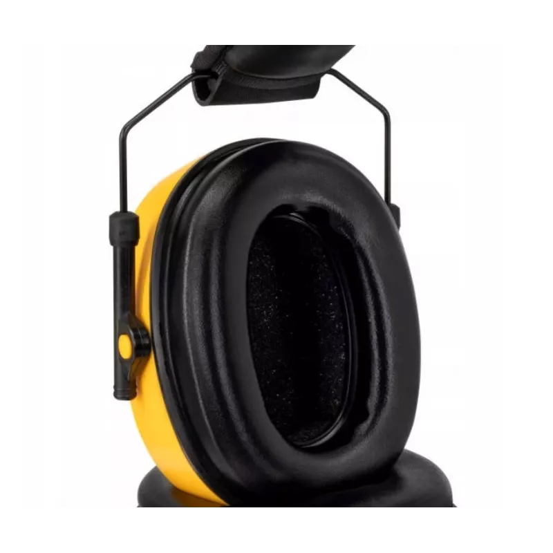 Dewalt DPG18-BX Apsauginės ausinės su Bluetooth, juodos, geltonos spalvos