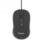 pelė Tellur Basic Wired pelė mini USB Juoda