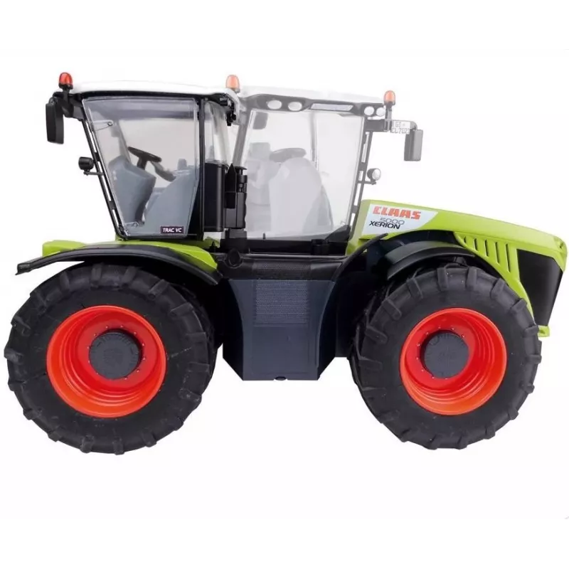 Nuotolinio valdymo traktorius MALIK Claas Xerion 5000 su besisukančia kabina modelis