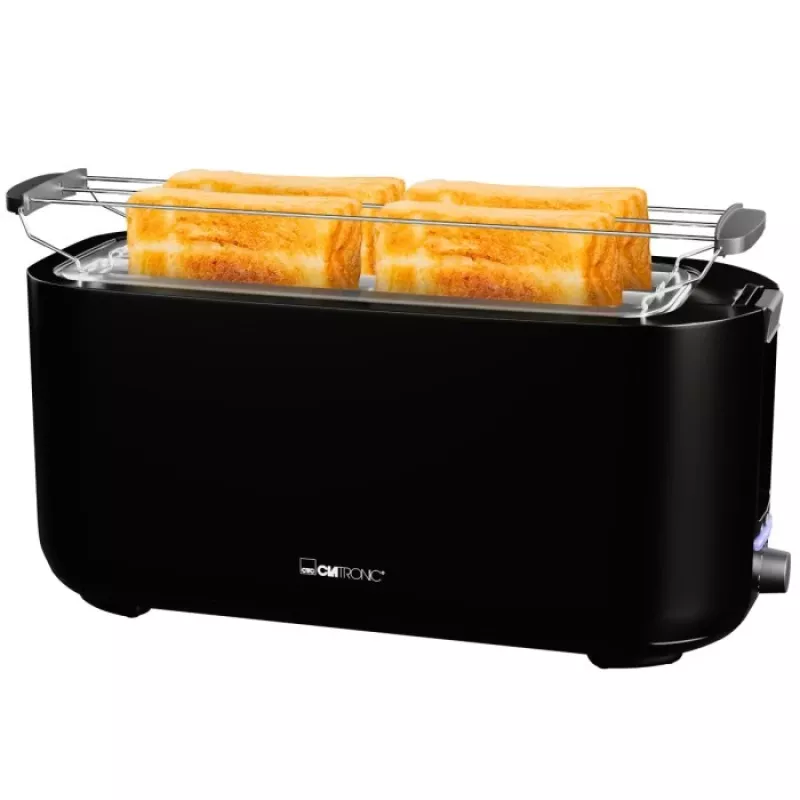 Clatronic TA 3802 4 slice(s) 1400 W Juoda