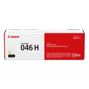 Tonerio kasetė Canon CRG 046 H 12500 puslapių Geltona