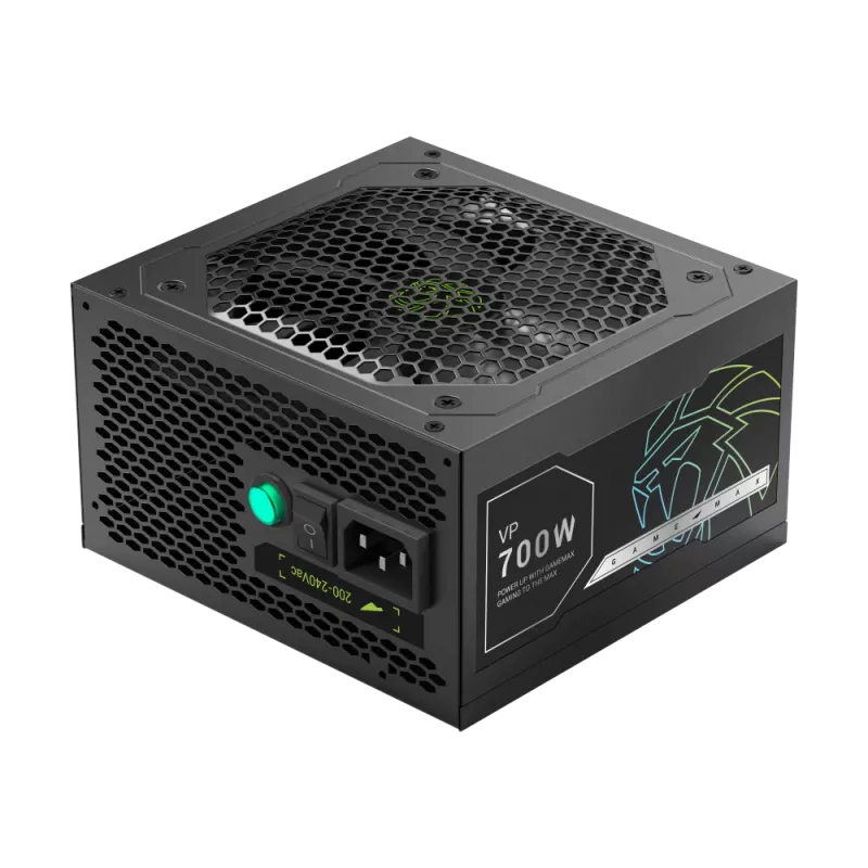 Gamemax maitinimo blokas, 80 PLUS, standartinis | VP 700S | 700 W