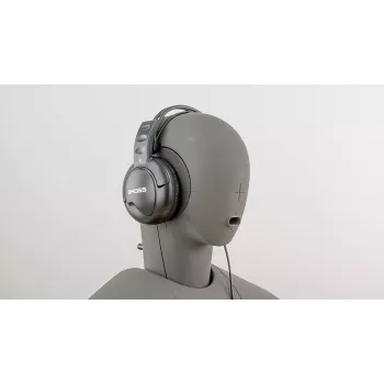 Koss | UR20 | Ausinės DJ stiliaus | Laidinės | Ant ausų | Triukšmo slopinimas | Juodos