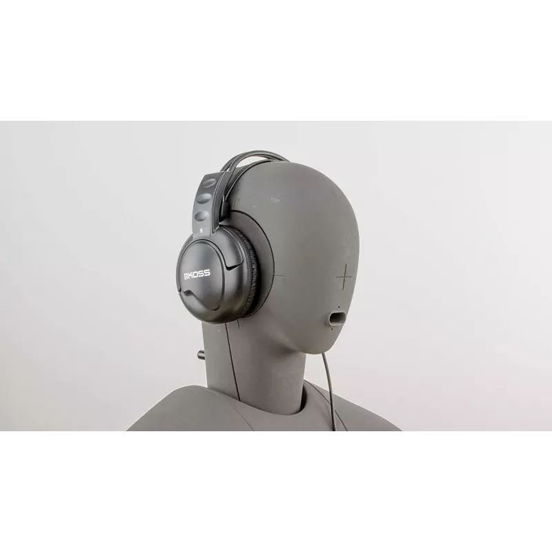 Koss | UR20 | Ausinės DJ stiliaus | Laidinės | Ant ausų | Triukšmo slopinimas | Juodos