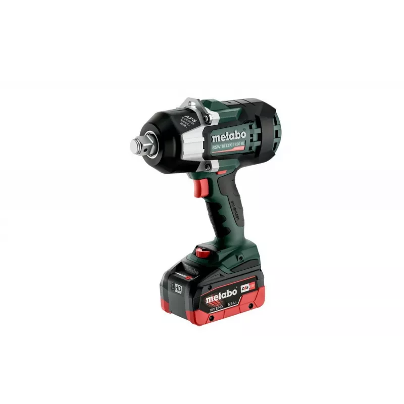 Smūginis suktuvas Metabo SSW 18 LTX 1750 BL 3/4 col., 1650 aps./min., 1750 N⋅m