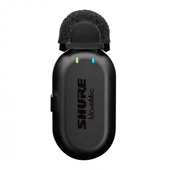 Shure MV-ONE-Z6 - MoveMic MV-LaV belaidis mikrofonas su įkrovimo dėklu
