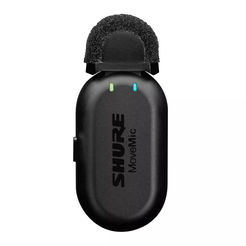 Shure MV-ONE-Z6 - „MoveMic MV-LaV“ belaidis mikrofonas su įkrovimo dėklu