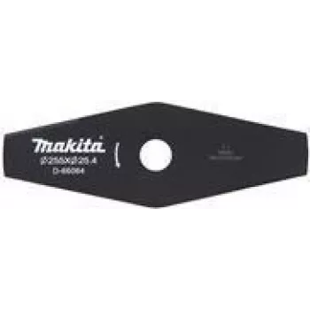 Makita - Motorsensen-Messer - piktžolėms, sausai žolei - 255 mm - 2 dantys - gaminio Nr.: DUR368AZ (D-66064)
