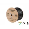 LANBERG tinklo kabelis Cat5e LCF5-21CU-0305-BK, F/UTP varinis, 305 m, 24 AWG, PE apvalkalas, juodas