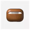 Nomad Modern Leather Case dėklas – oda, mikropluoštas, polikarbonatas, rudas