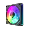 Gamemax | Korpuso ventiliatorius | FN12A-S8I | Juoda