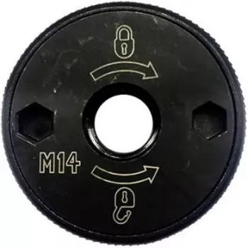 Dewalt greitojo užrakto veržlė M14 DT3559-QZ (DT3559-QZ)