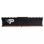 Staliniams kompiuteriams skirta RAM PATRIOT Premium Juoda DDR4 32GB 3200MHz CL22 1x32GB 37 mm aukštis