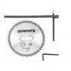 Diskinis pjūklas Graphite 58G488 1200 W 185 mm