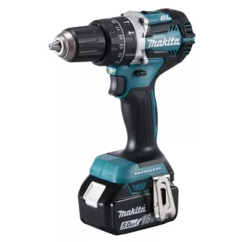 Makita DHP484RTJ gręžtuvas be rakto 1,8 kg Juoda, Mėlyna