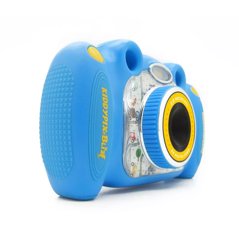 Easypix Kiddypix Blizz 2 megapikselių mėlynas skaitmeninis fotoaparatas