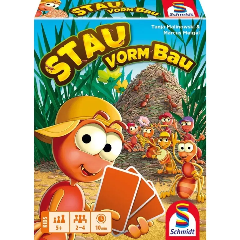 Stau vorm Bau, Card Game