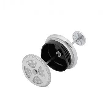 Bialetti 0003130/NW kavos virimo aparatas Rankinis vakuuminis kavos virimo aparatas 1 L