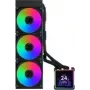 „Viskas viename“ skysčio aušintuvas procesoriui Lian Li HydroShift II LCD-S 360mm su RGB ir LCD ekranu