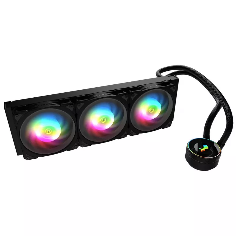 In Win IW-LC-MR36 kompiuterio aušinimo sistema procesoriaus skysčio aušinimo rinkinys 12 cm Juoda