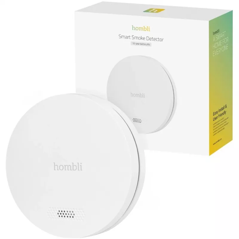 Fotoelektrinis atspindžio detektorius Hombli HBSA-0109 belaidis baltas