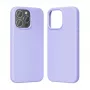 Telefono dėklas Vention Silicone Case KUFV0-40 skirtas iPhone 15 Pro Max, violetinis, silikoninis minkštas lieknas