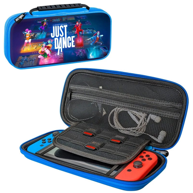 Nešiojamojo žaidimų kompiuterio dėklas Subsonic SA5504-A, mėlynas, skirta Nintendo