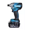 Makita DTD156RTJ elektrinis atsuktuvas / smūginis suktuvas 2500 aps./min žalias