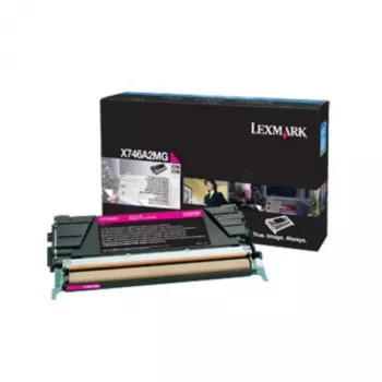 Lexmark X746A3MG - Dažų kasetė purpurinė - X746de, X748de, X748dte