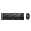 Logitech Wireless Combo MK220 - Klaviatūros ir pelės rinkinys - belaidis - 2,4 GHz - itališkas - tamsiai pilka (920-003721)
