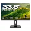 JAPANNEXT 4K UHD monitorius 60,45 cm (23,8 col.) 3840 x 2160 pikselių, IPS skydelis, 8 ms, 60 Hz, AMD FreeSync, HDMI, DisplayPort (JN-IPS2380UHDR-C65W-HSP)