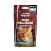 Pan Miesko Mini Duck Sticks su katžole kačių skanėstai 50 g — hipoalerginis, be grūdų ir be sojų užkandis suaugusioms katėms