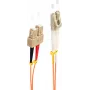shiverpeaks BS77955 Šviesolaidinis kabelis 5 m LC SC OM2 Oranžinė (BS77955)