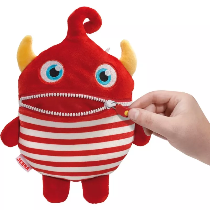 Minkštas žaislas Schmidt Spiele Worry Eater Jenna — pliušinis komforto žaislas, 25 cm