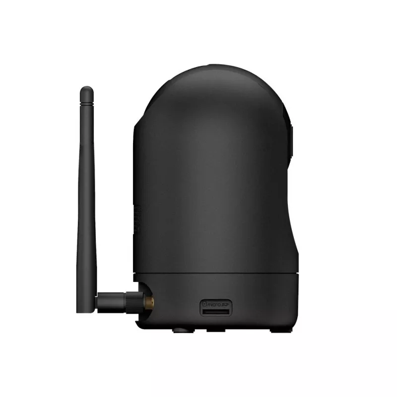 IP stebėjimo kamera Foscam R4M-B, 4 MP (2560×1440), 112° objektyvas, 4 mm, WDR, Wi‑Fi ir Ethernet, vidaus kubas, naktinis matymas 10 m
