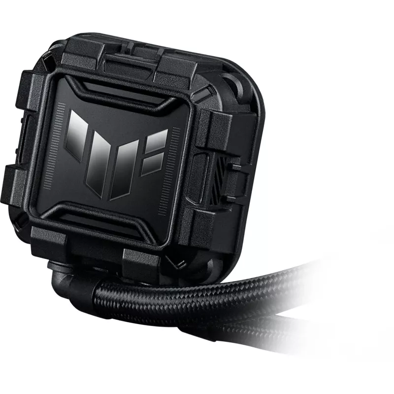 ASUS TUF GAMING LC II 360 ARGB procesoriaus skysčio aušinimo rinkinys 12 cm Juoda