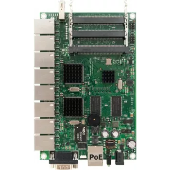 MikroTik RB493G maršrutizatorius 9x RJ45 100Mb/s 802.11n