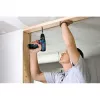 Bosch GSR 10,8-2-LI Professional Keyless Juoda, Blue, Red