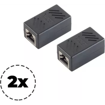 Adapter ShiverPeaks modulinis jungiamasis adapteris Cat. 6A 08-01041-2, RJ45 mova