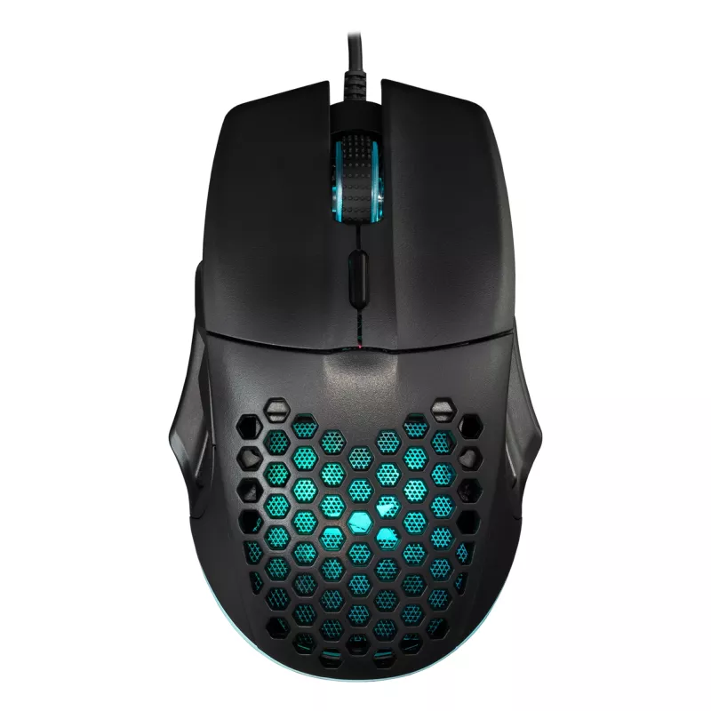 Pelė Baracuda BGM-101 Penguin juoda USB