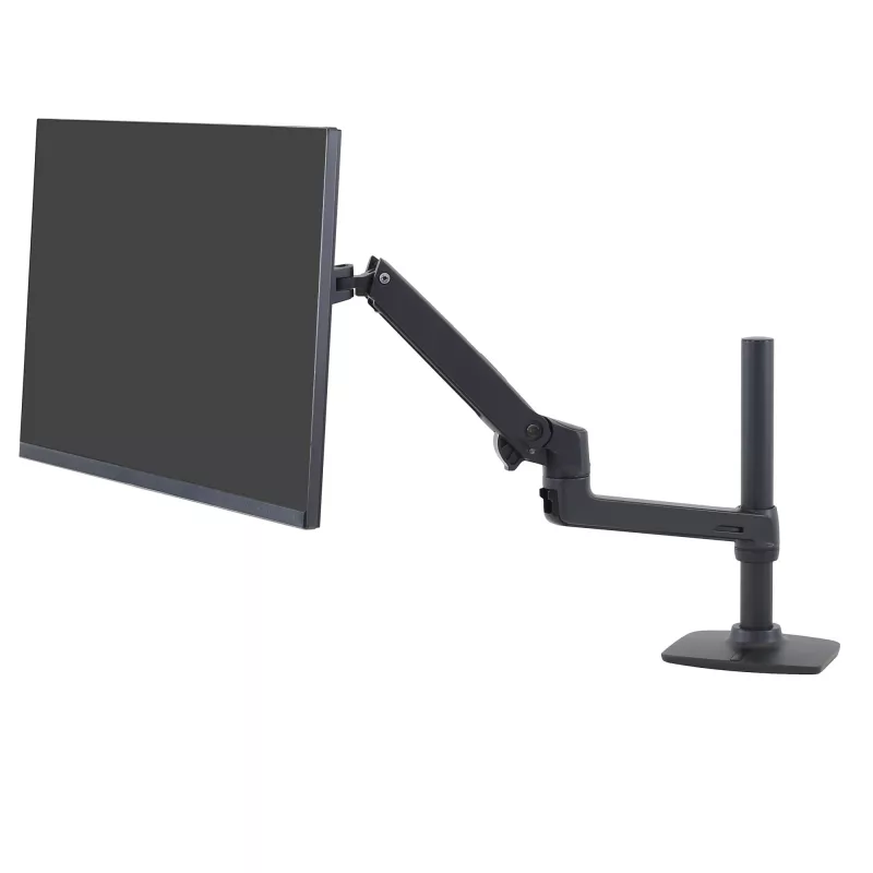 Ergotron 45-537-224 ekranas, juodas
