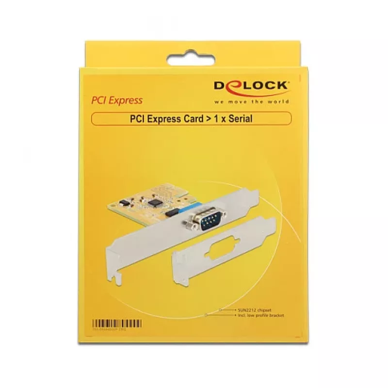 Vidinė nuoseklioji adapterio plokštė DeLOCK 89444