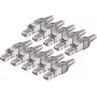 Tinklo jungtis ShiverPeaks 08-51001-10 Cat. 6A be įrankių RJ45
