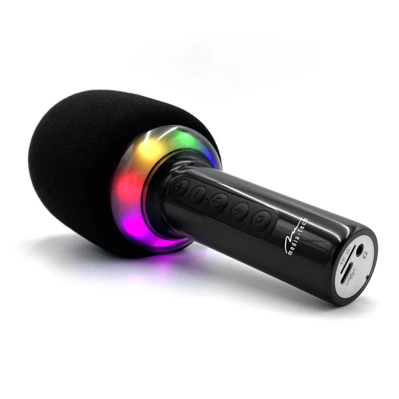 Karaoke mikrofonas su Bluetooth garsiakalbiu KARAOKE IDOL BT MT399