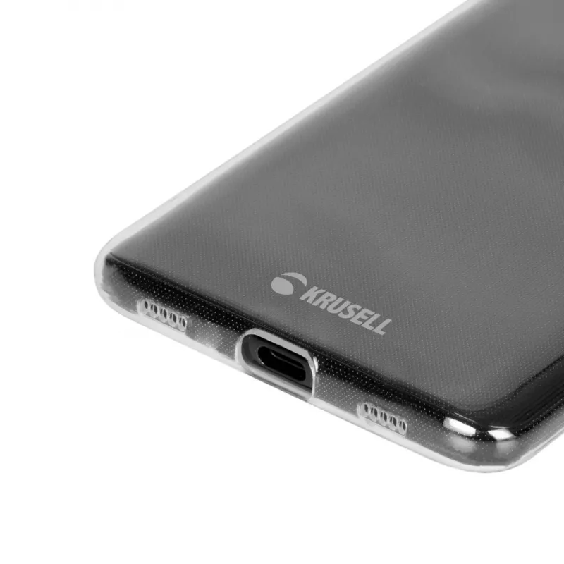 Dėklas Krusell SoftCover iPhone 12/12 Pro 15,5 cm (6,1 colio) permatomas