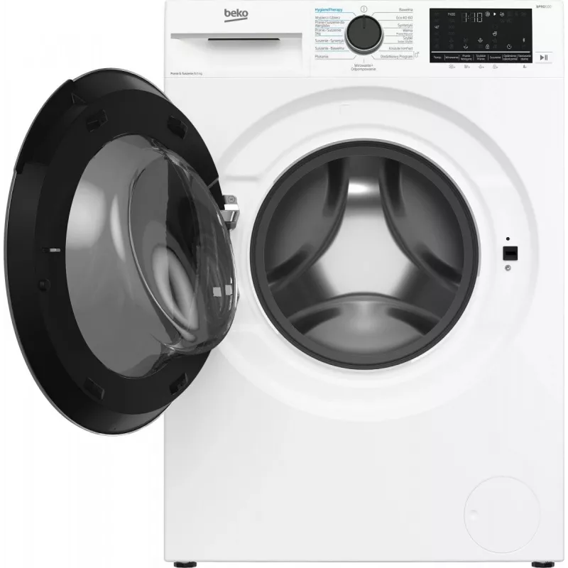 Skalbimo-džiovinimo aparatas BEKO B5DFT584427WPB